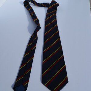 Craigmill 100% New Wool Blue Tie